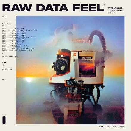 Everything Everything  releases Raw Data Feel 