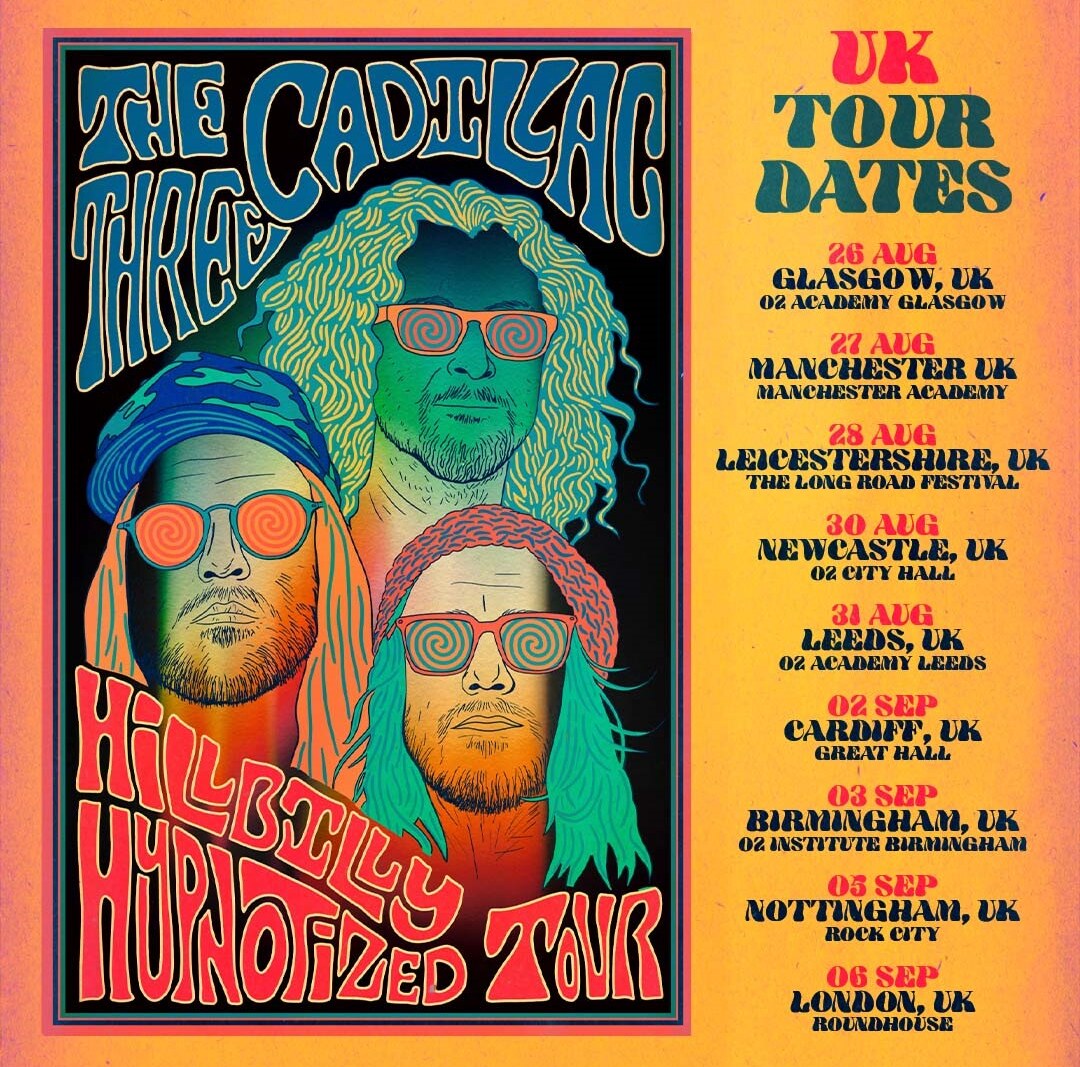 The Cadillac Three announce Lindsay Ell as special guest