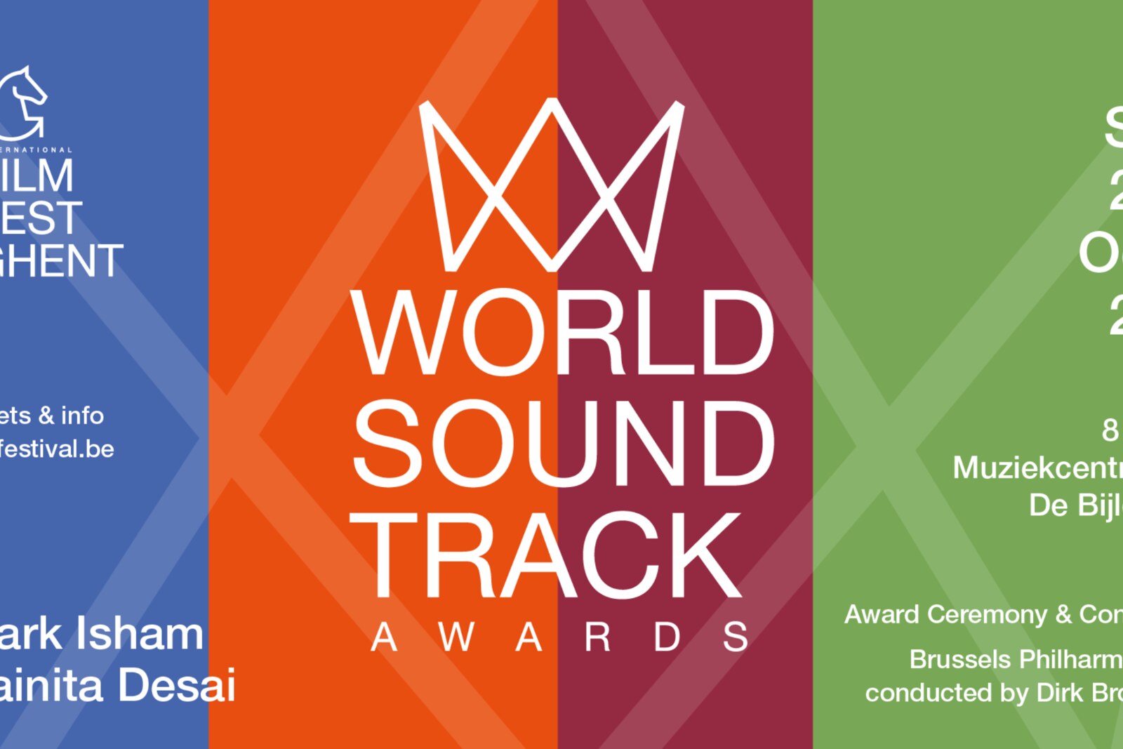 Film Fest Gent verwelkomt Mark Isham als eregast op 22ste World Soundtrack Awards