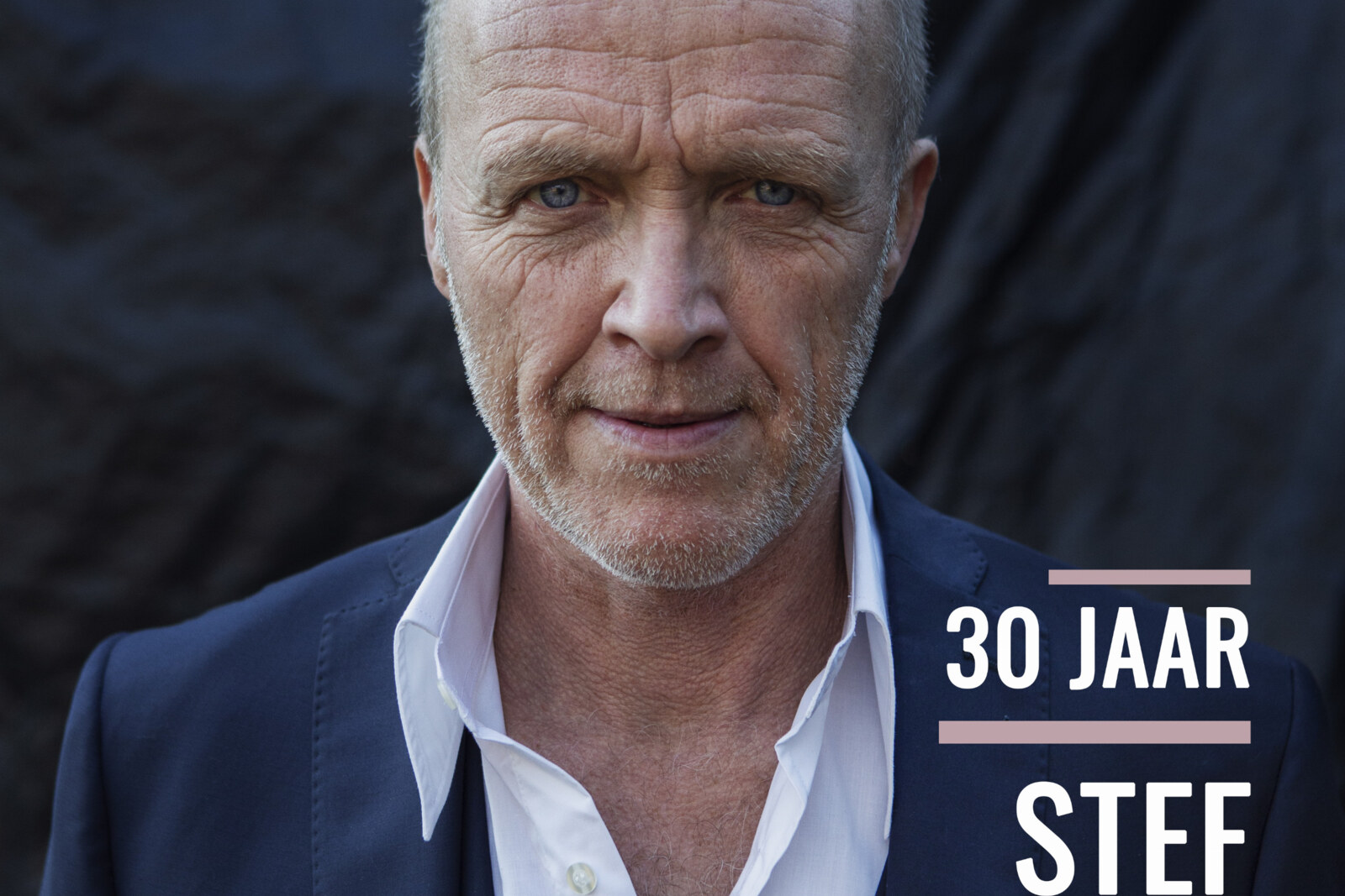 30 Jaar Stef Bos vanaf mei met band op tour in Vlaanderen !