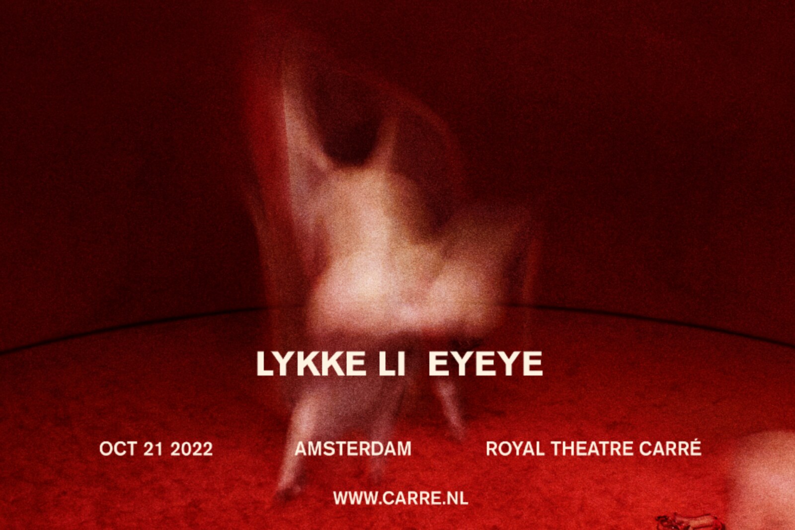 Zweedse singer-songwriter Lykke Li naar Carré Amsterdam