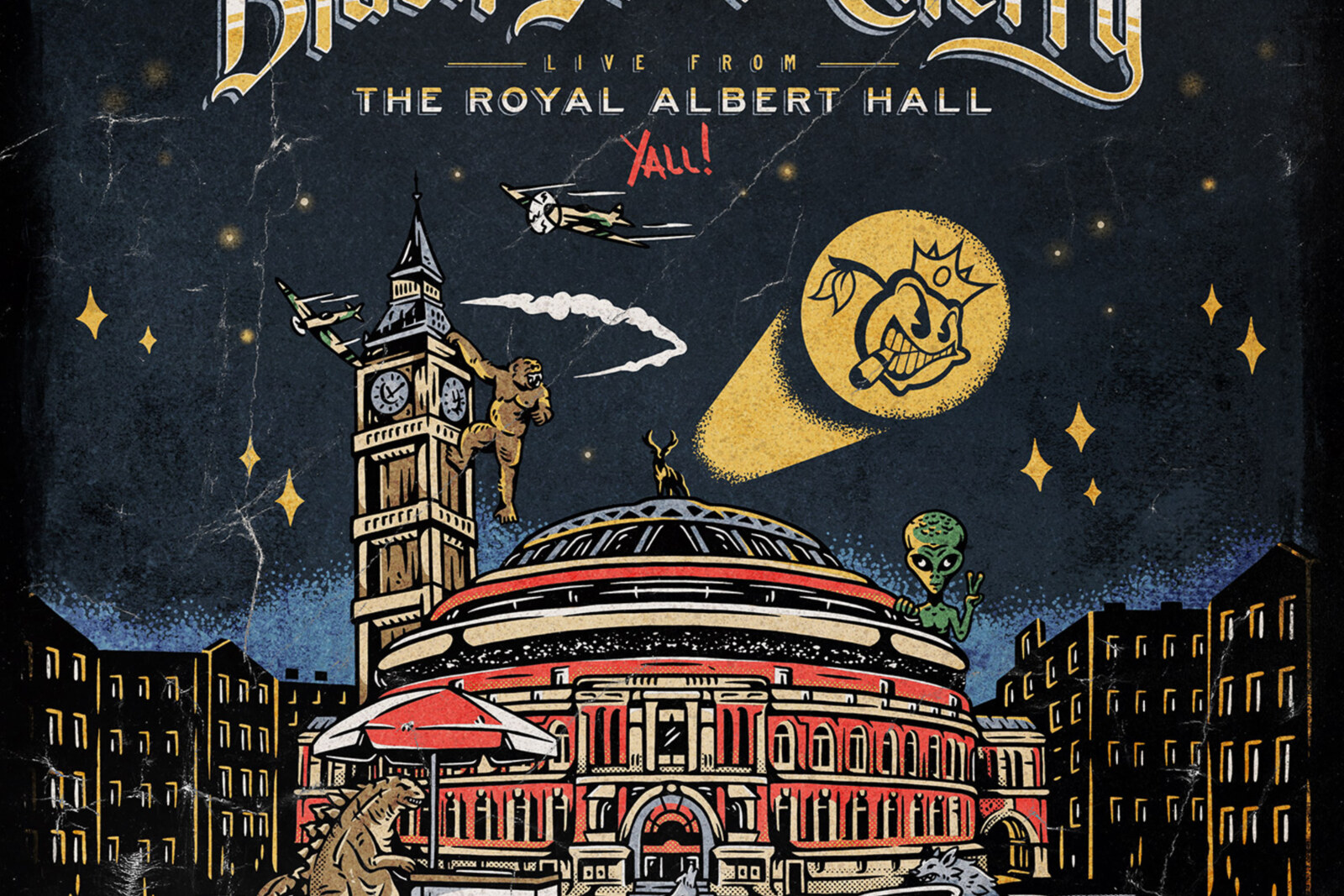 Black Stone Cherry kondigen 'Live From The Royal Albert Hall...Y'All!' aan.