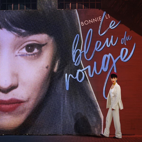 Berlin based artist Bonnie Li releases mesmerizing Trip Pop album 'Le Bleu Du Rouge'
