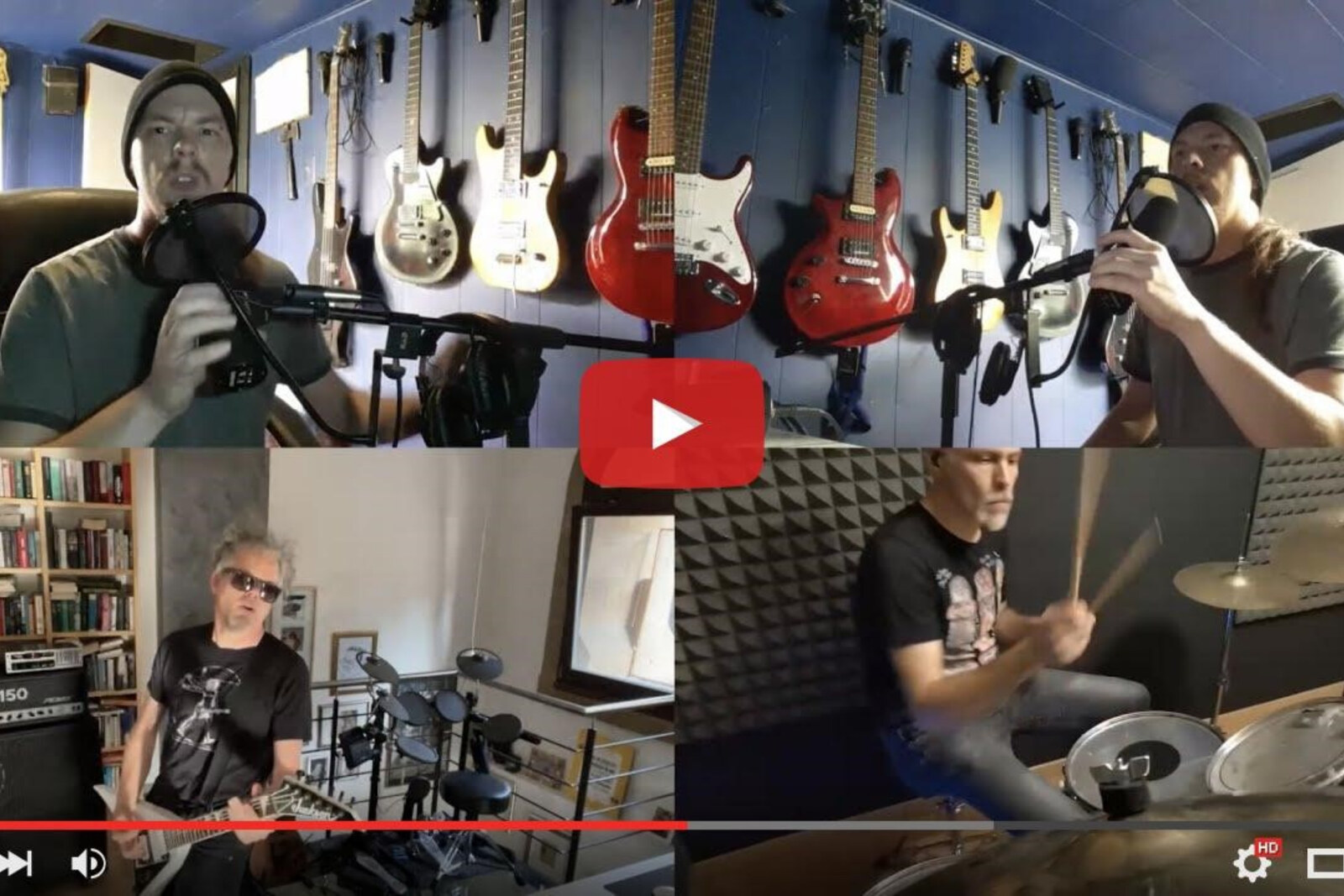 Living Target Drop New Video "Autopilot No Control"