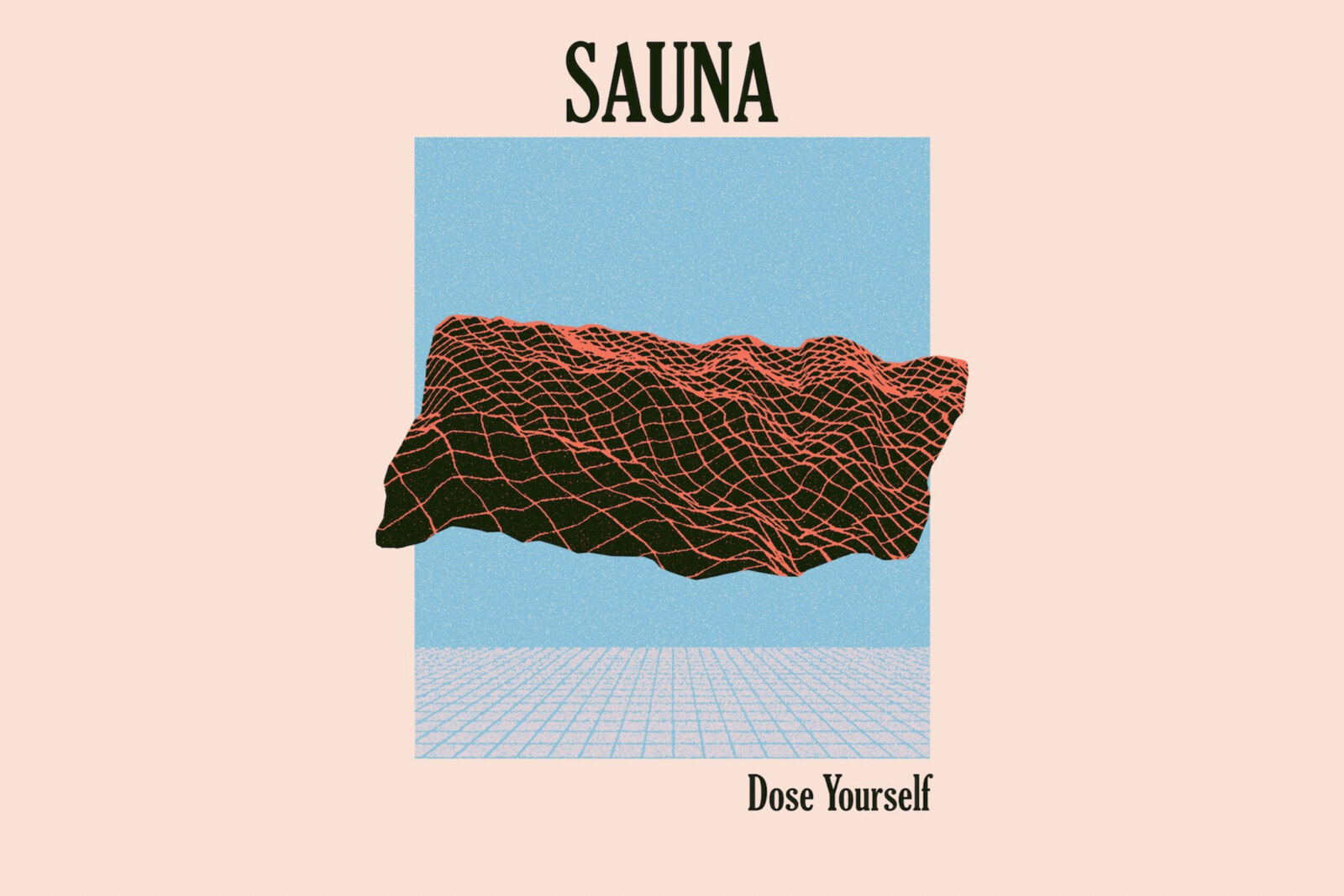 Toronto Supertrio Sauna Share Album Title Track | 'Dose Yourself' Out May 20th