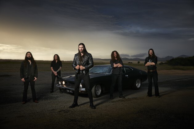 Australia’s Dead City Ruins  Share Music Video For Brand New, High Voltage Single "Preacher"!