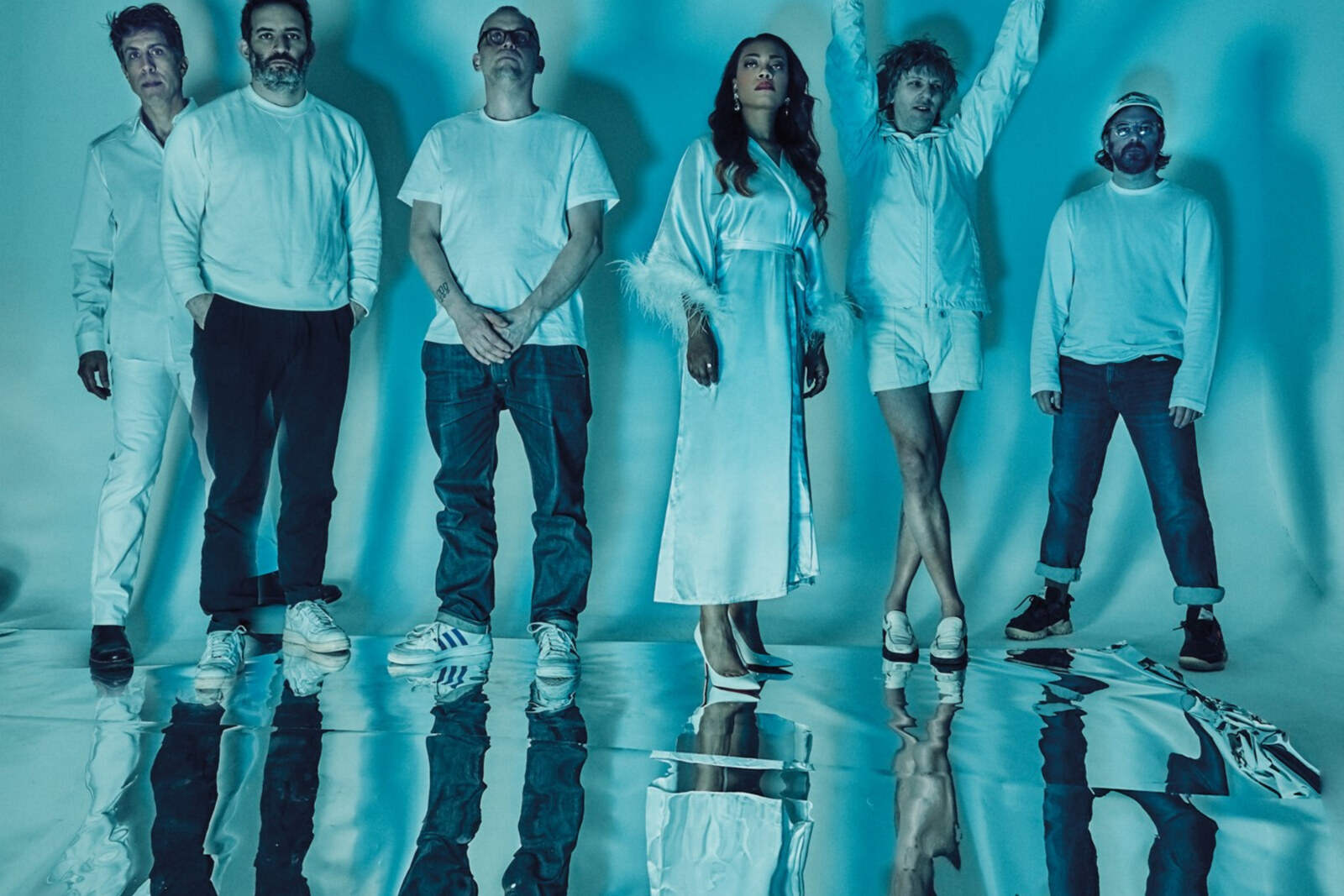 Warp Records mainstay !!! share their third single “Panama Canal” off their forthcoming ninth studio album Let It Be Blue out May 6, 2022 