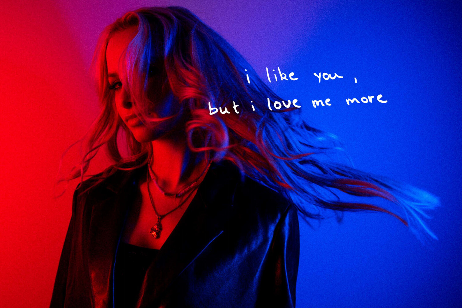 Olivia released debuut EP ‘i like you, but i love me more’