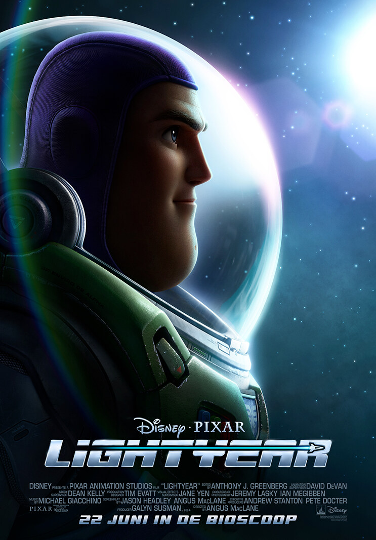 Ontdek de nieuwe trailer en poster voor LIGHTYEAR
