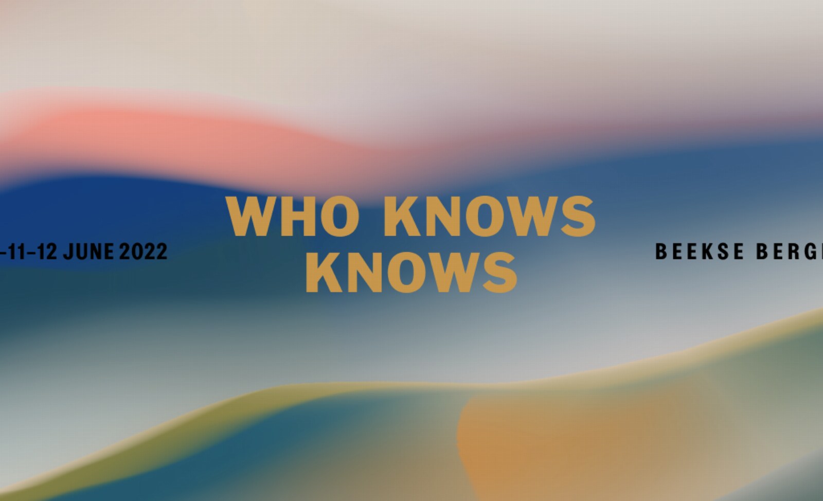 Best Kept Secret maakt muziekprogramma compleet 
