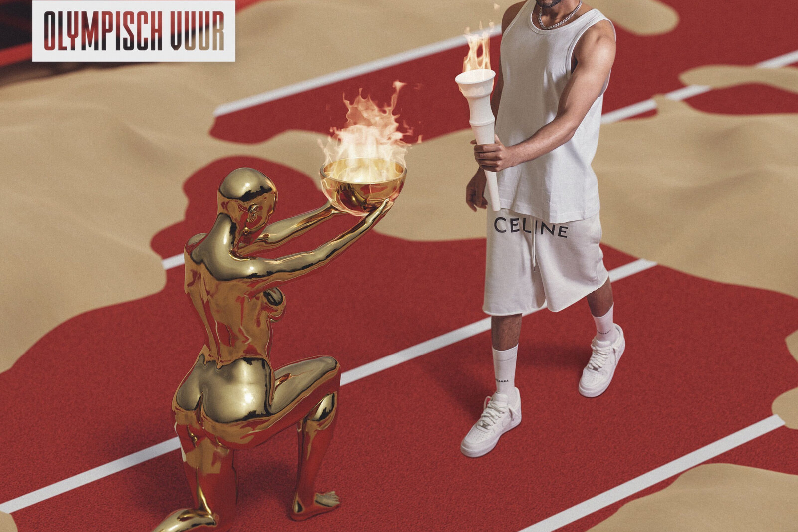DJ DYLVN kondigt nieuw album Olympisch Vuur aan