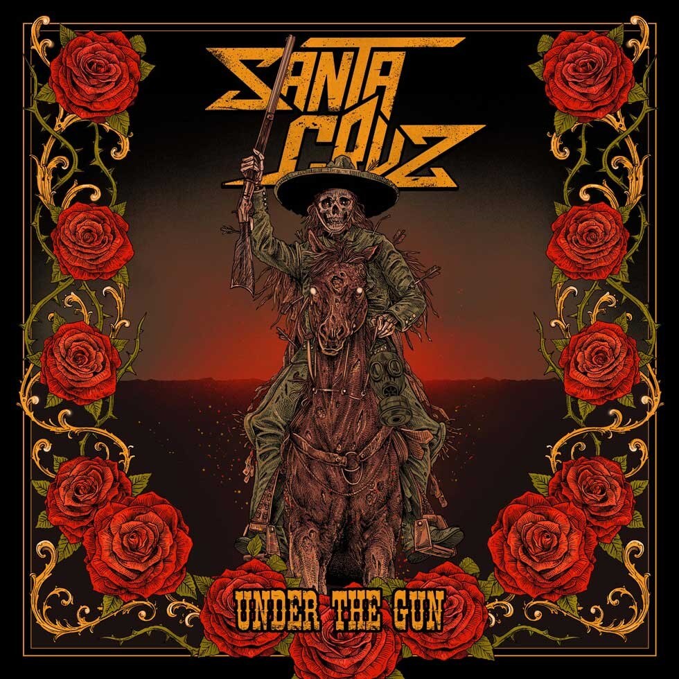 Santa Cruz have unleashed the music video for “Under The Gun”
