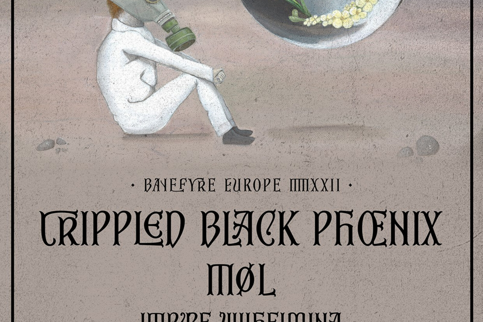 Mol announce European Tour 2022 supporting CRIPPLED BLACK PHOENIX