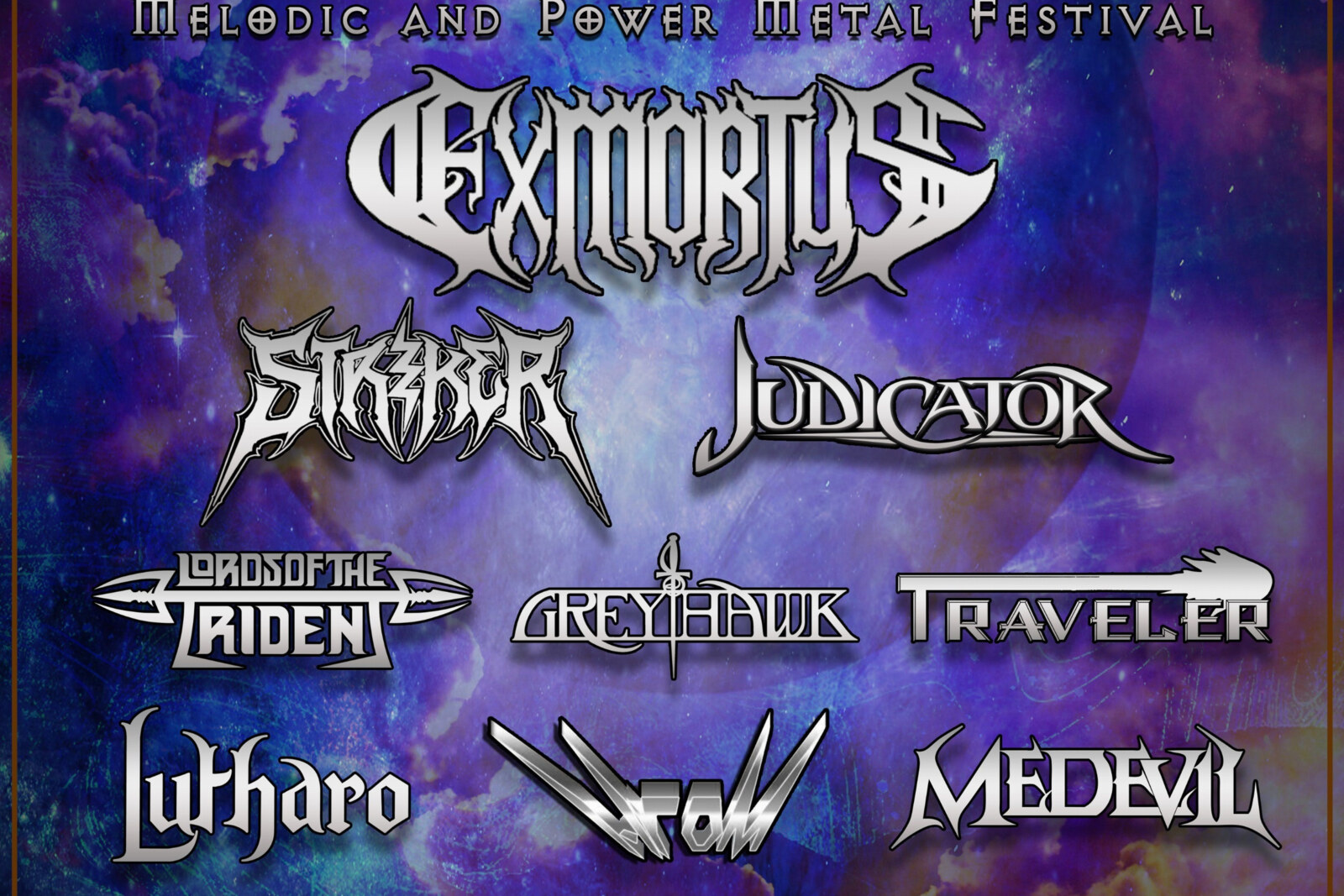 Hyperspace Metal Festival Announces 2023 Lineup w/ Exmortus, Striker, Judicator, Lords of The Trident and more!