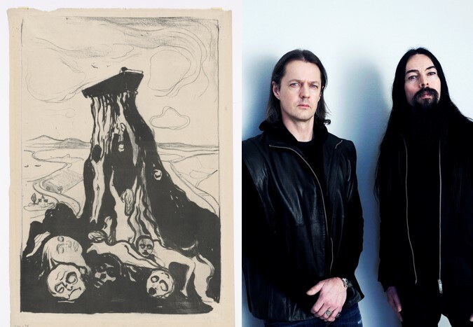 Satyricon & Munch Exhibition to Open on April 29 at MUNCH Museum in Oslo