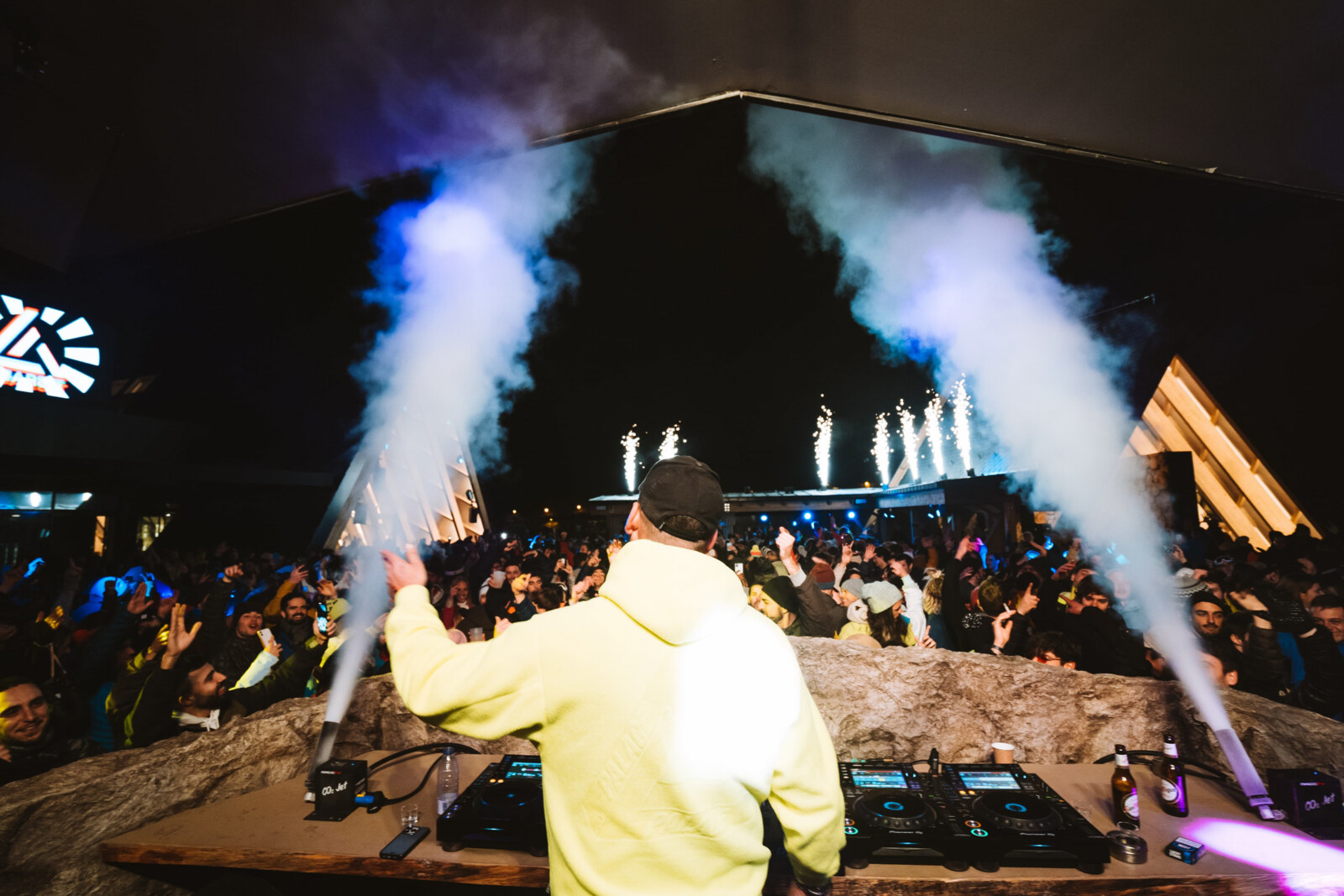 More than 50,000 people pass through L'Abarset during its first season