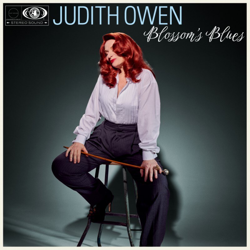 Jazz performer Judith Owen shares new single BLOSSOM'S BLUES, announces new album