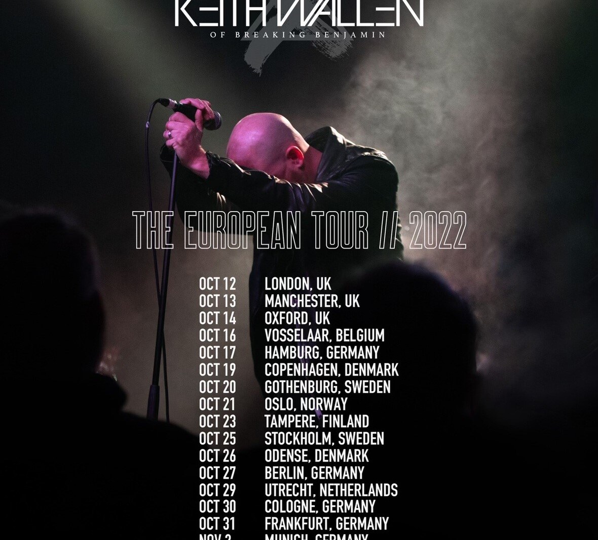 Keith Wallen On Tour Now with RED on 'The Acoustic Tour