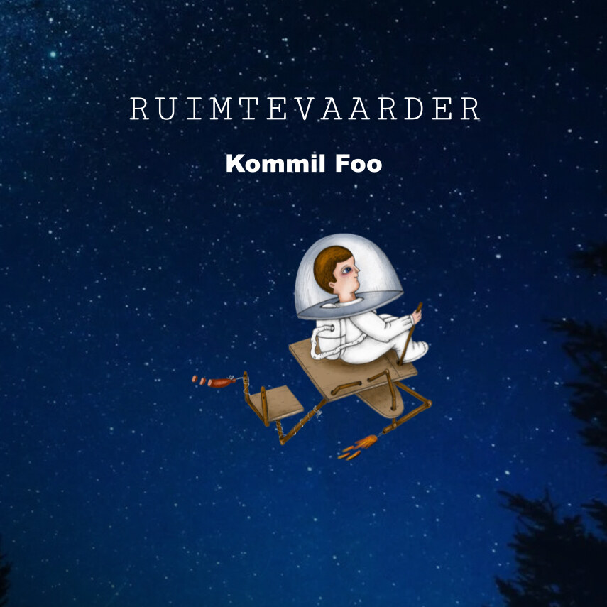Belpopklassieker 'Ruimtevaarder' van Kommil Foo verschijnt voor het eerst op vinyl single
