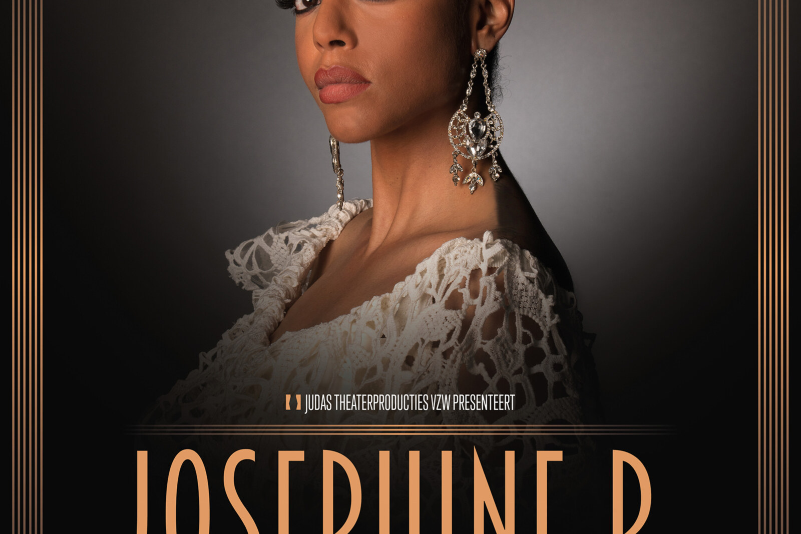 Judas onthult de namen van de volledige cast van Josephine B. - een leven in revue.