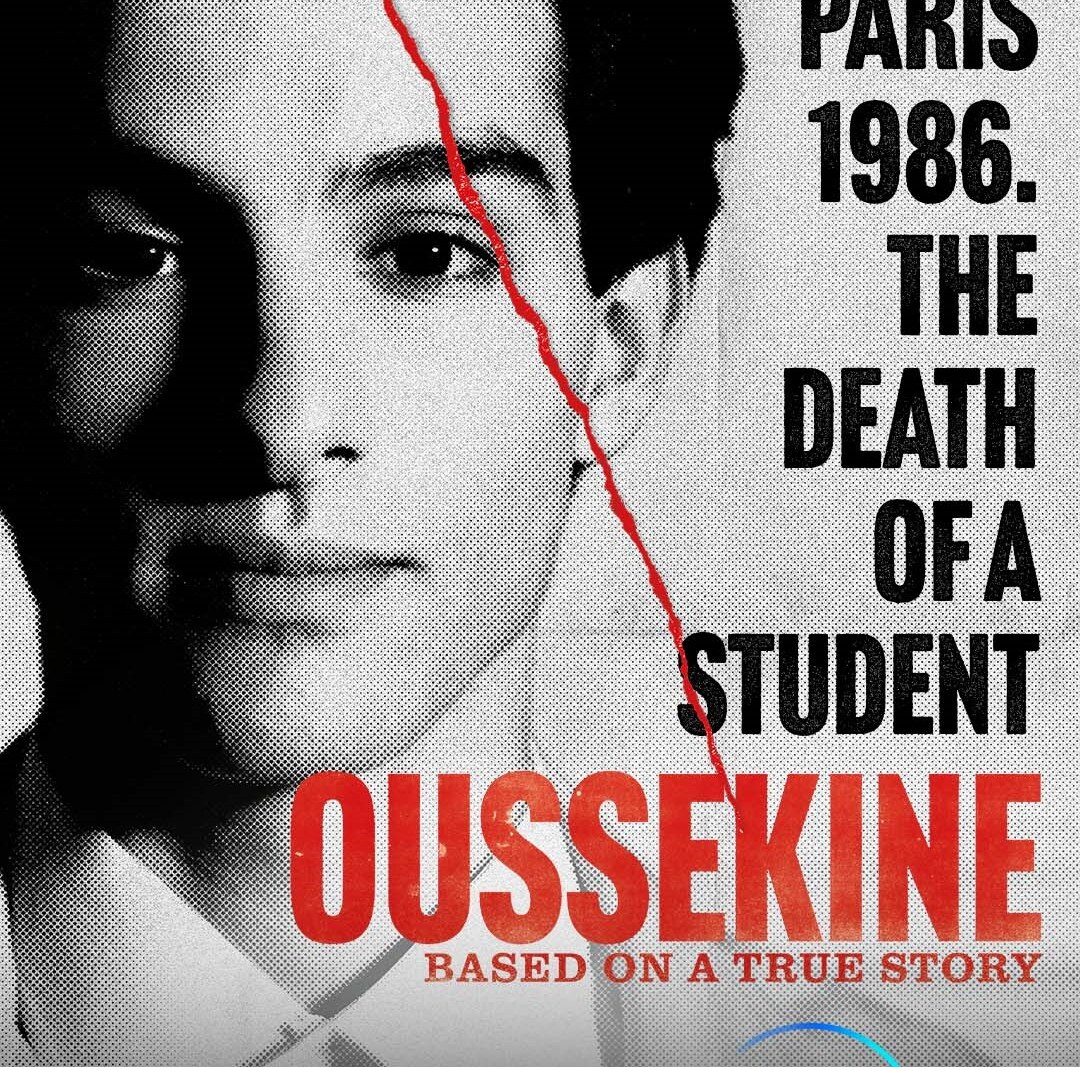 Nieuwe poster en trailer voor de Franse originele serie "Oussekine"