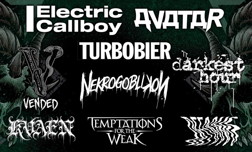 Summer Breeze 2022 - 9 new bands