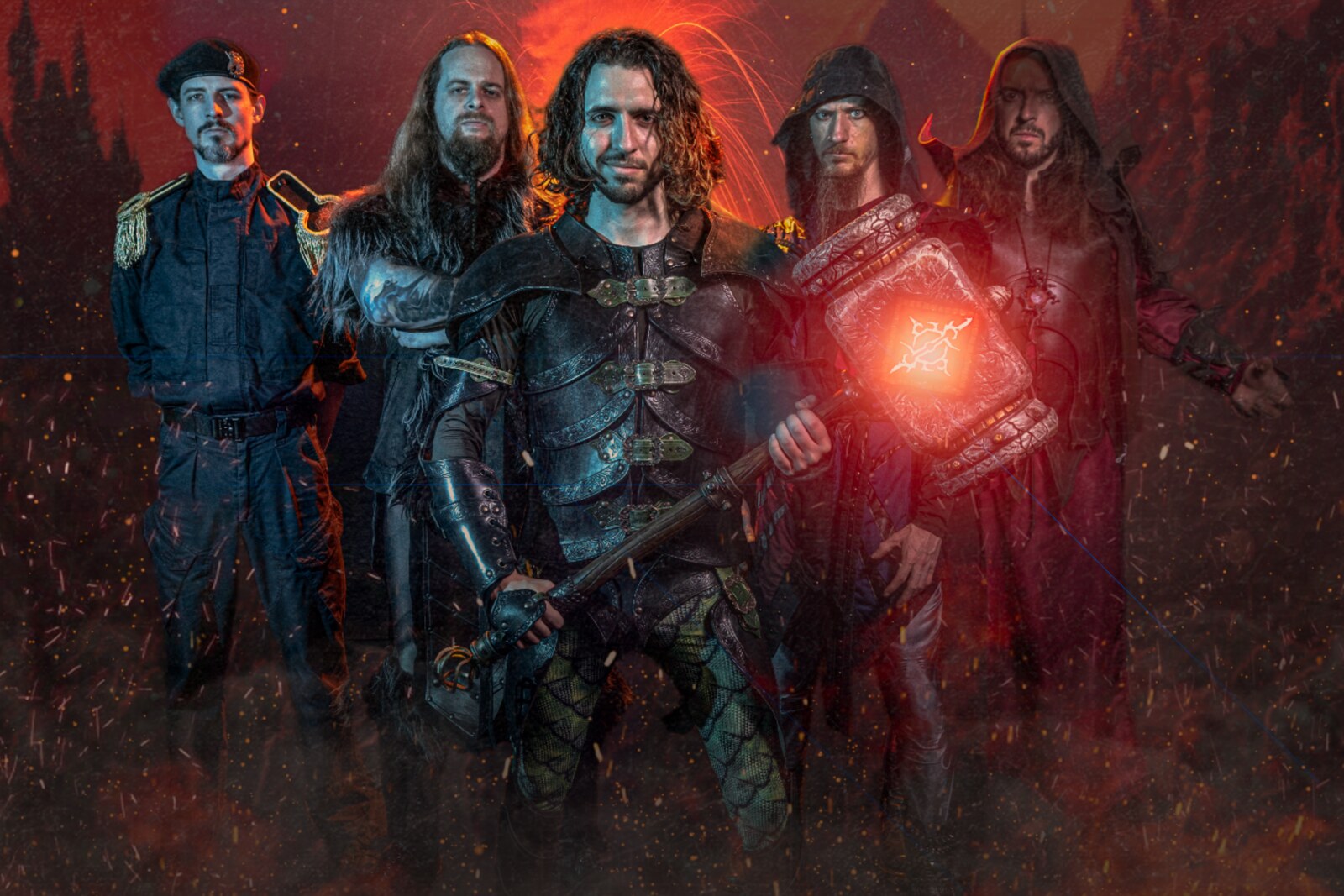Gloryhammer Releases New Single “Fly Away” + Official Video!