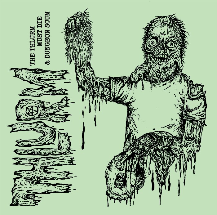 THLURM Stream Entirety Of "The Thlurm Must Die & Dungeon Scum" At Decibel Magazine