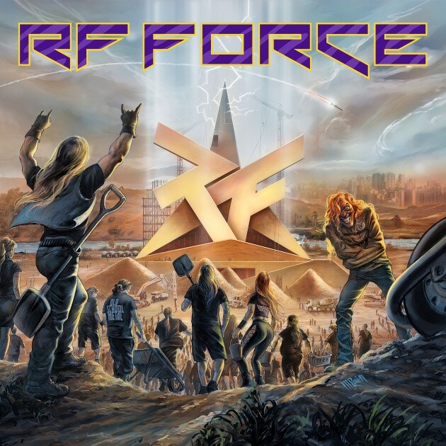 Heavy Metallers Rf Force share brand new music video and release new album!