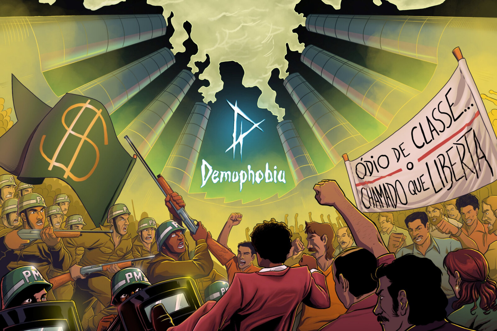 Demophobia release single and videoclip “O Chamado”