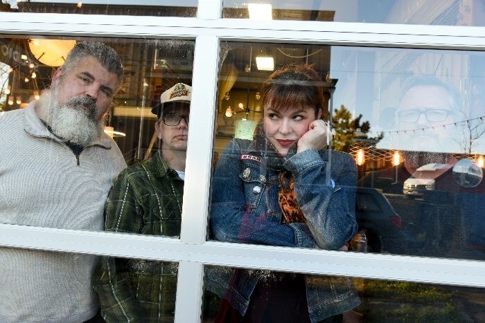 Brandy and the Butcher  Stream Video For New Track "Lucky Foot"