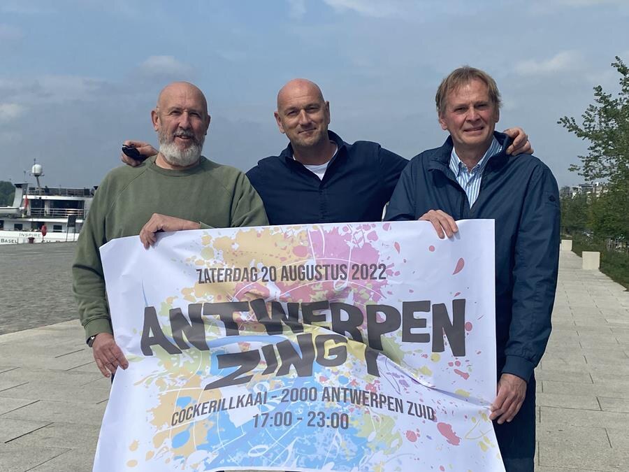Antwerpen Zingt keert deze zomer voor de 25ste keer terug en verhuist naar de Scheldekaaien