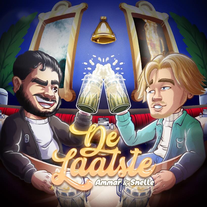 Ammar en Snelle zorgen met ‘De Laatste’ voor dé ultieme oorwurm! 