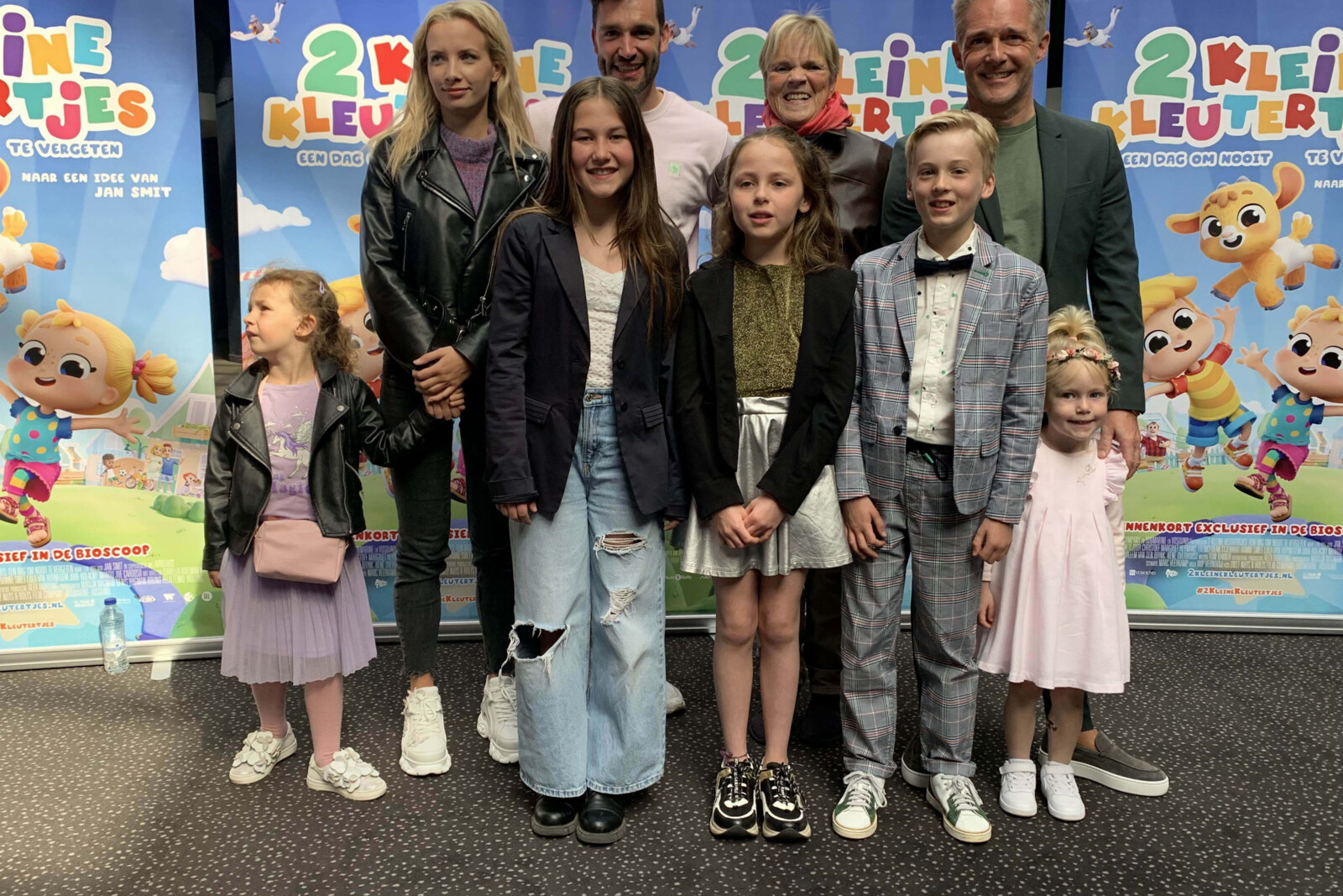 Familiefilm  “2 kleine kleutertjes: een dag om nooit te vergeten" gaat  in première in aanwezigheid van de Vlaamse cast!