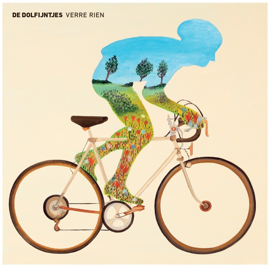 De dolfijntjes stellen hun nieuwe single "Verre rien" voor