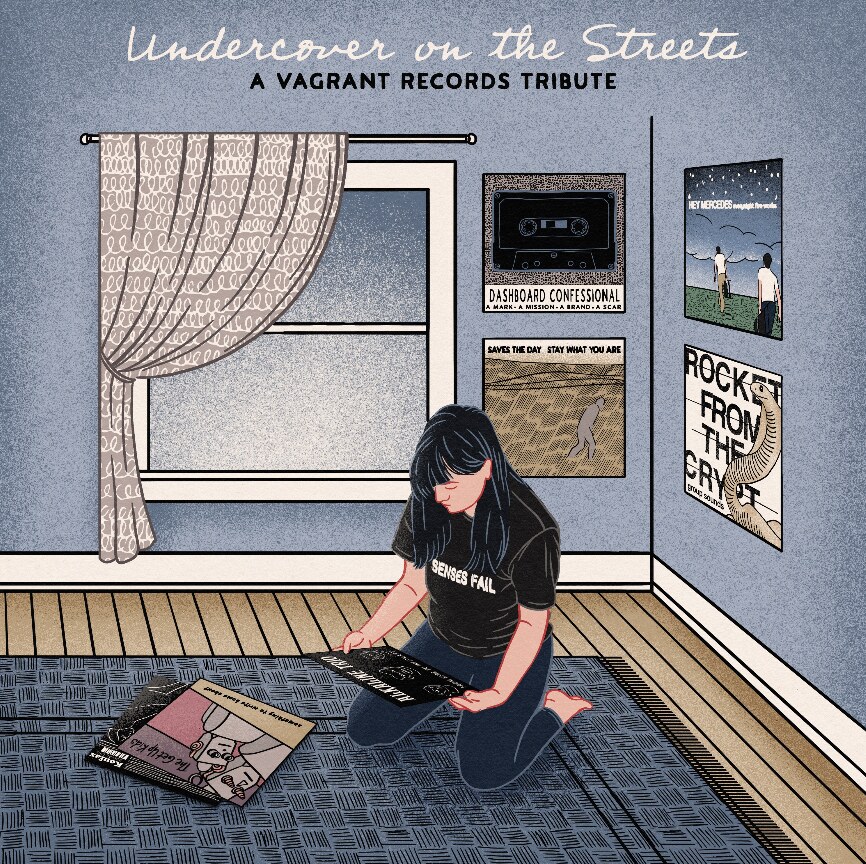 Wiretap Records and Friend Club Records Team Up On 'Undercover On The Streets, A Vagrant Records Tribute' Out Friday May 20th