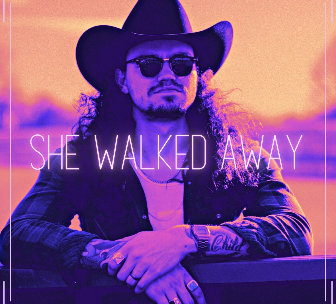 Southern Rock Artist Cage Willis Releases New Single “She Walked Away” to all major platforms!