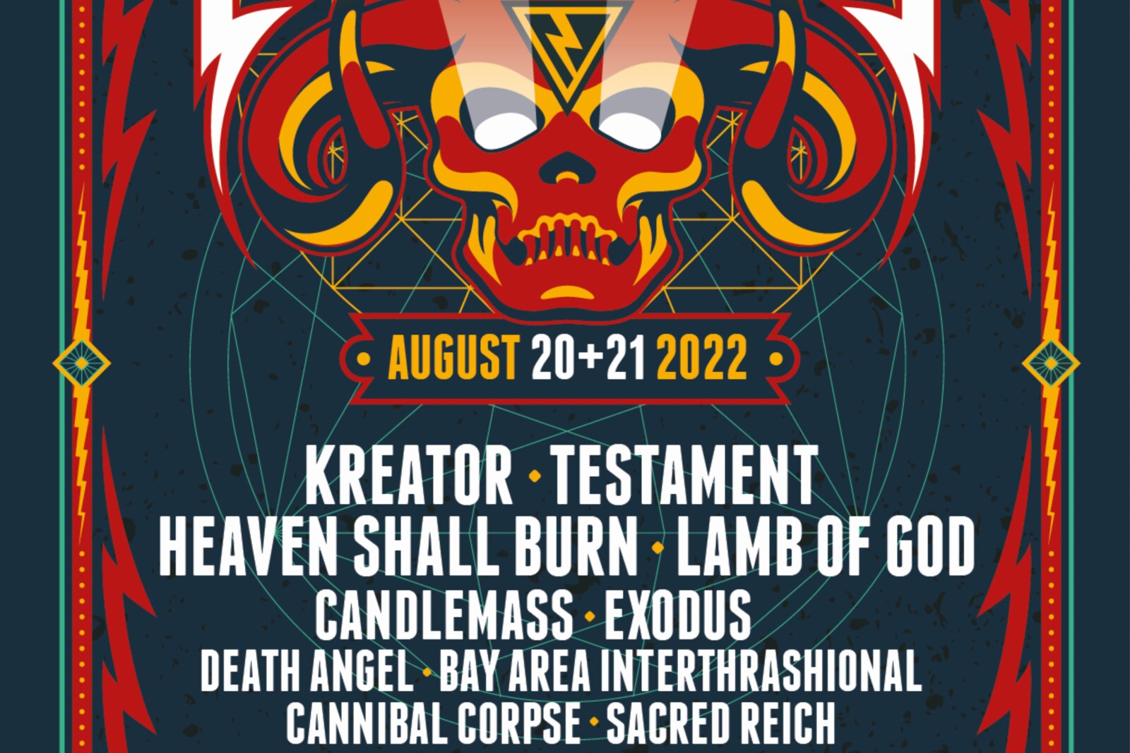 Lamb Of God komt naar Dynamo Metalfest 2022.