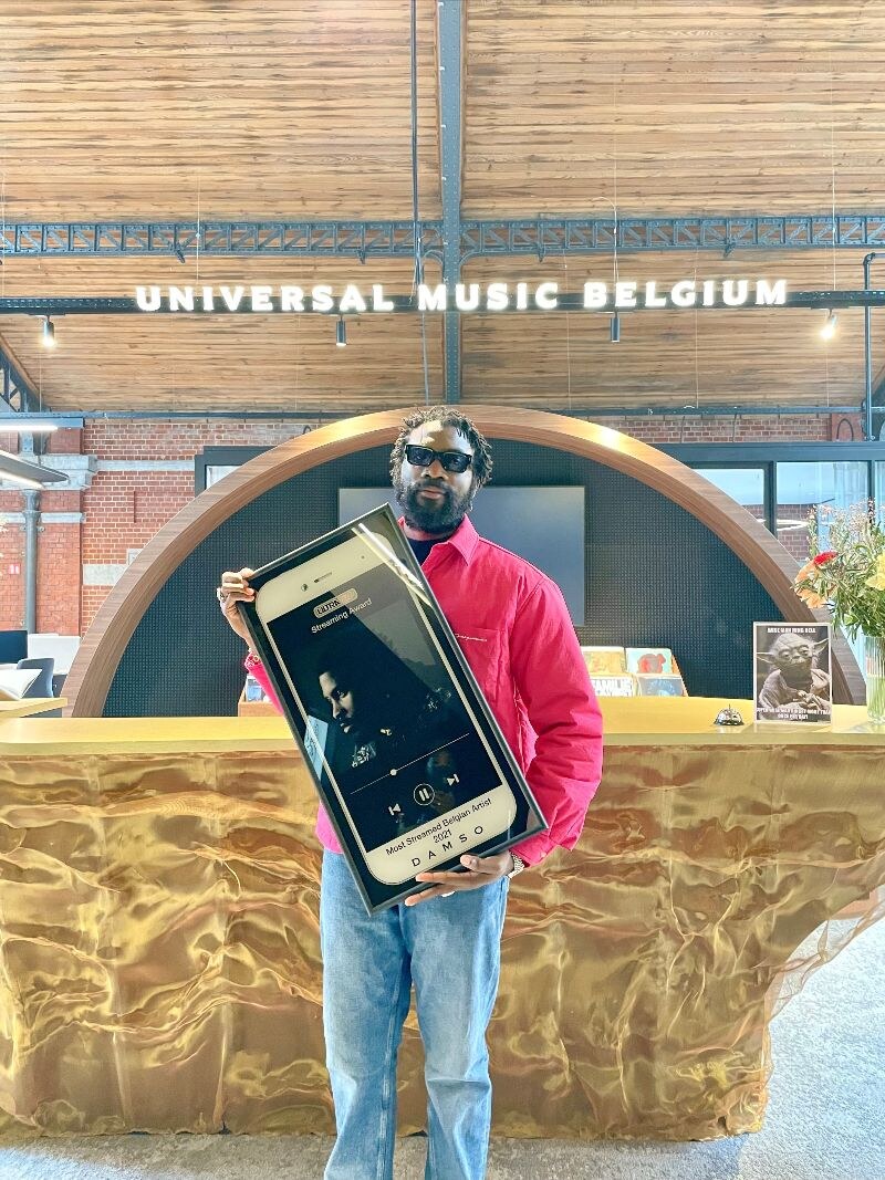 Damso wint Ultratop Streaming Award 2021 en wordt eerste viervoudige winnaar