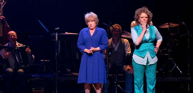 5 sterren voor Brigitte Kaandorp & Jenny Arean