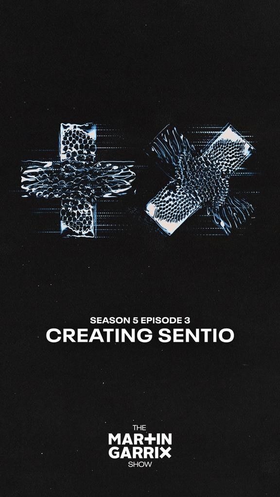 See the creation process of Sentio in The Martin Garrix Show episode 3
