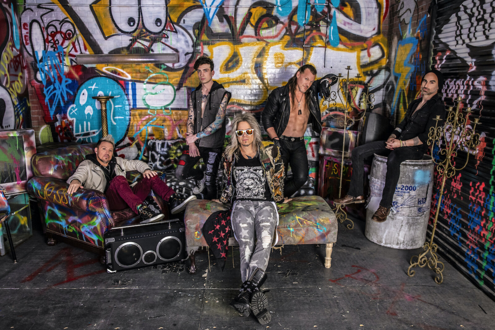 Fozzy's nieuwe studioalbum 'Boombox' is nu uit!