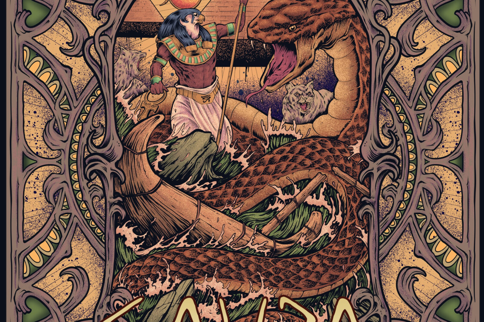 Gaupa Release Video For New Single "RA" / New Album "Myriad" Announced For Nov. 18th