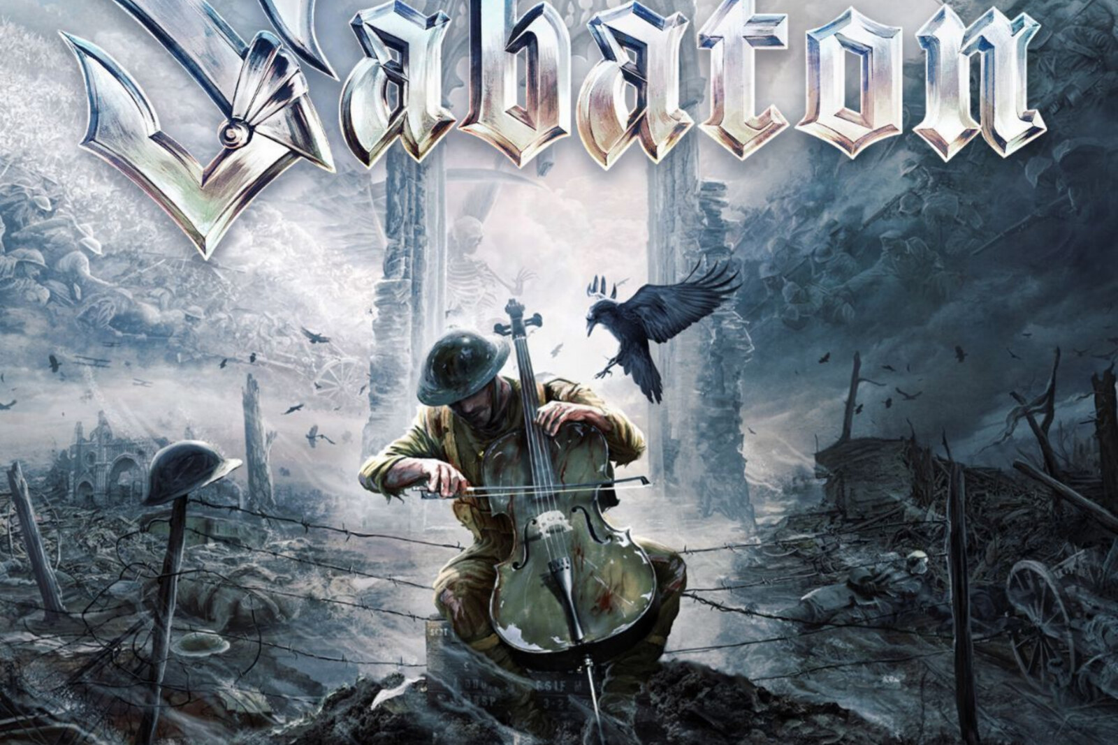 Sabaton release "The Symphony To End All Wars"