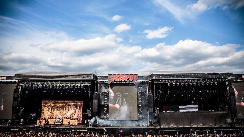 Festivalterrein Graspop Metal Meeting krijgt een update