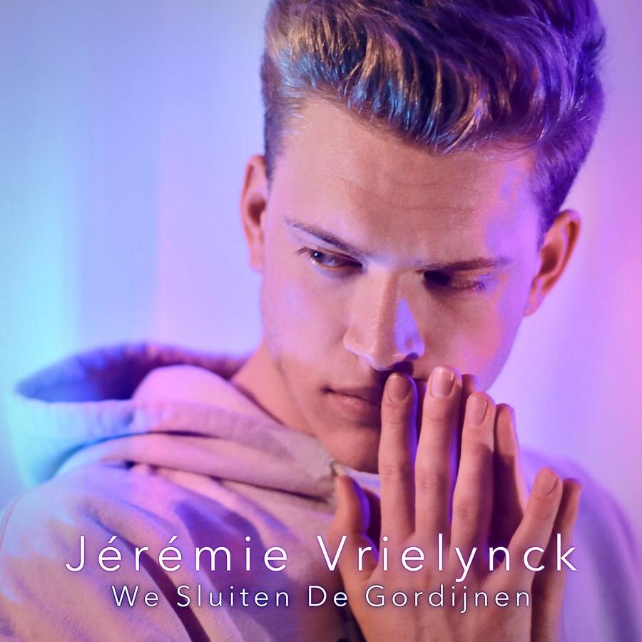 Jérémie Vrielynck verrast met nieuwe single 'We Sluiten De Gordijnen'