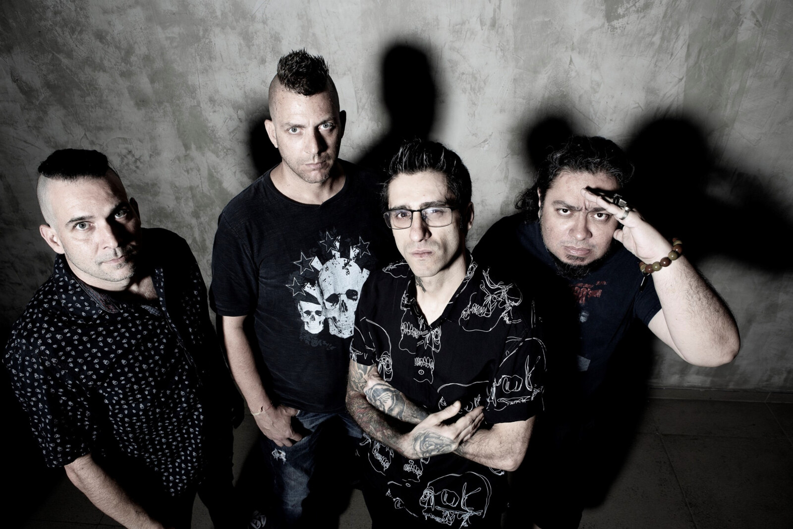 Bipolar Mockers Release Video for "Straight Down to Hell"