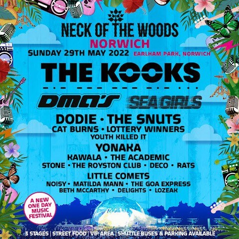 Neck of the Woods Festival releases new names