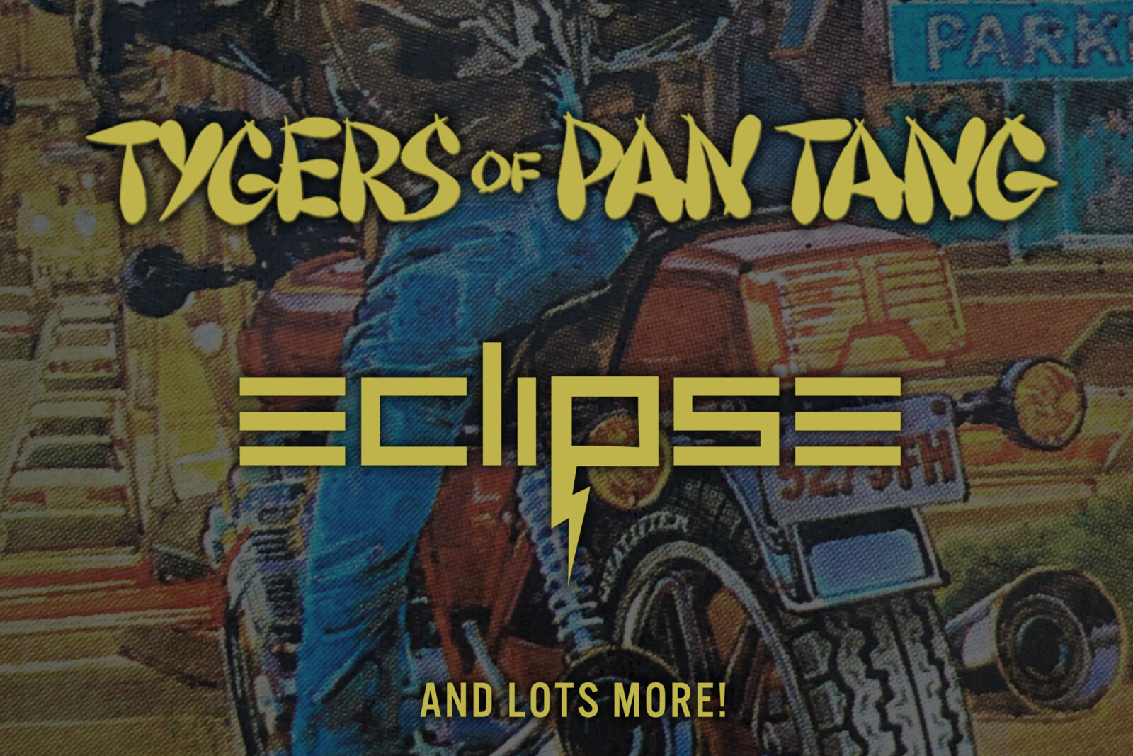 Nordic Noise 2023 - Eclipse, Tygers Of Pan Tang & more!
