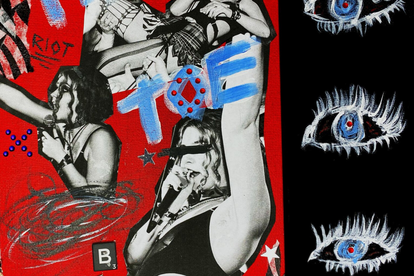 Bex Drops Anarchic Music Video For New Single "Tiptoe" 